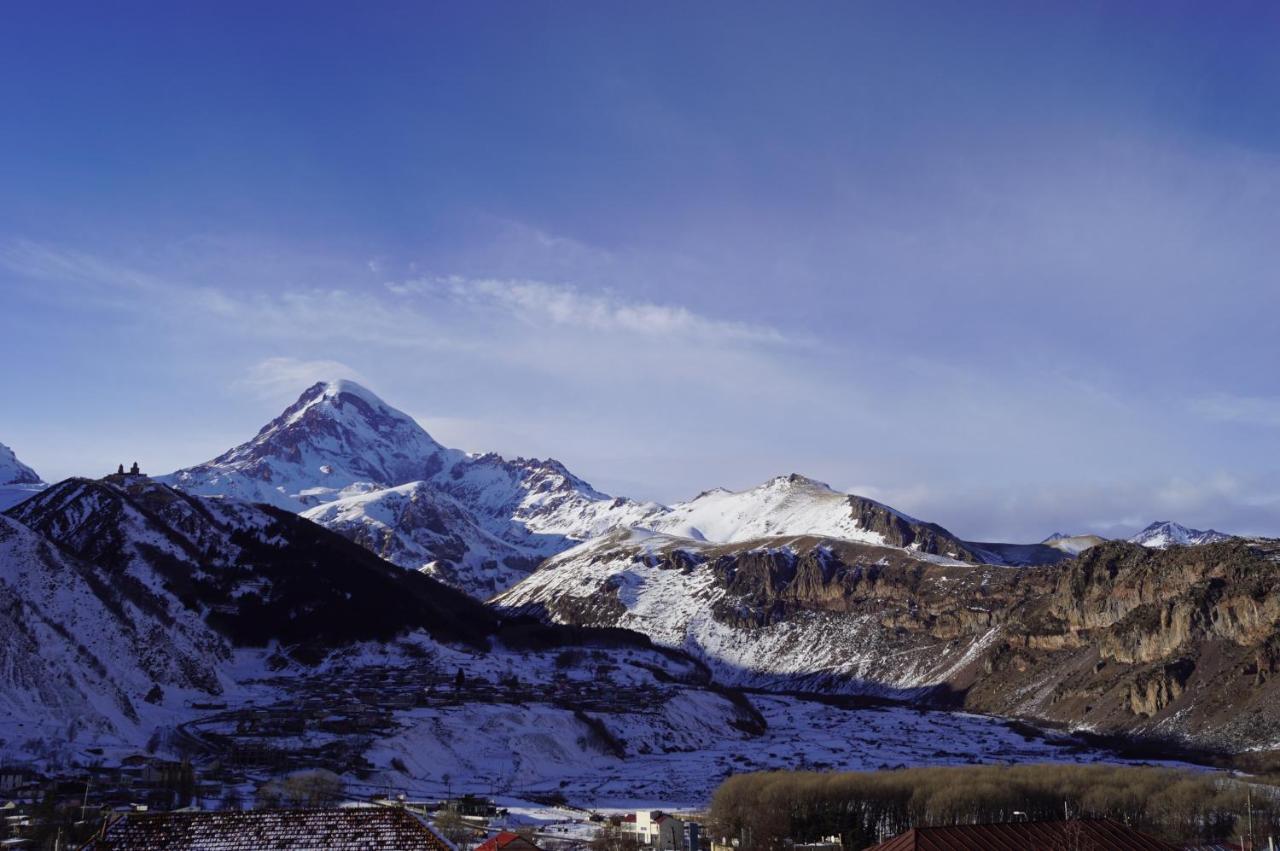 Alagi Cottage Kazbegi Екстериор снимка