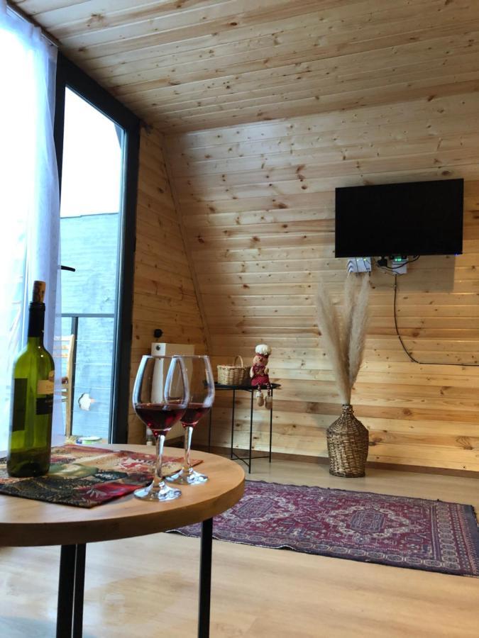 Alagi Cottage Kazbegi Екстериор снимка