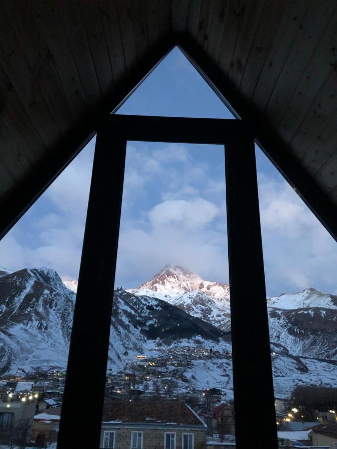 Alagi Cottage Kazbegi Екстериор снимка