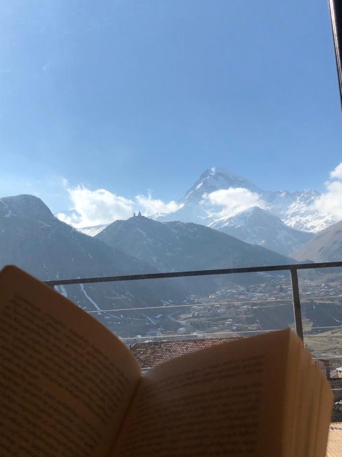 Alagi Cottage Kazbegi Екстериор снимка