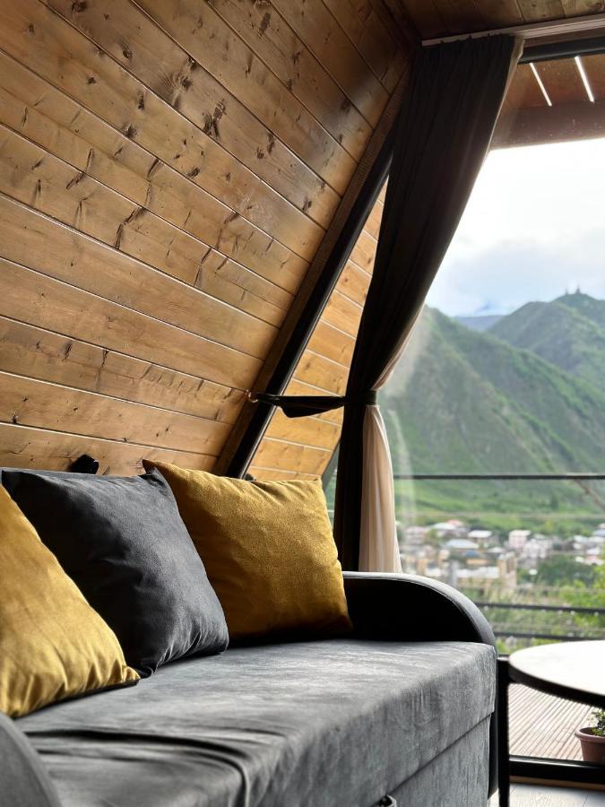 Alagi Cottage Kazbegi Екстериор снимка