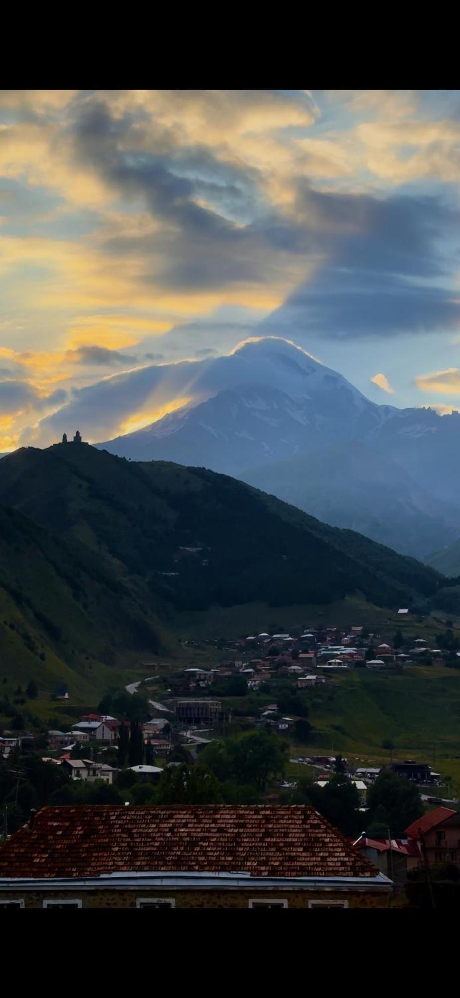 Alagi Cottage Kazbegi Екстериор снимка